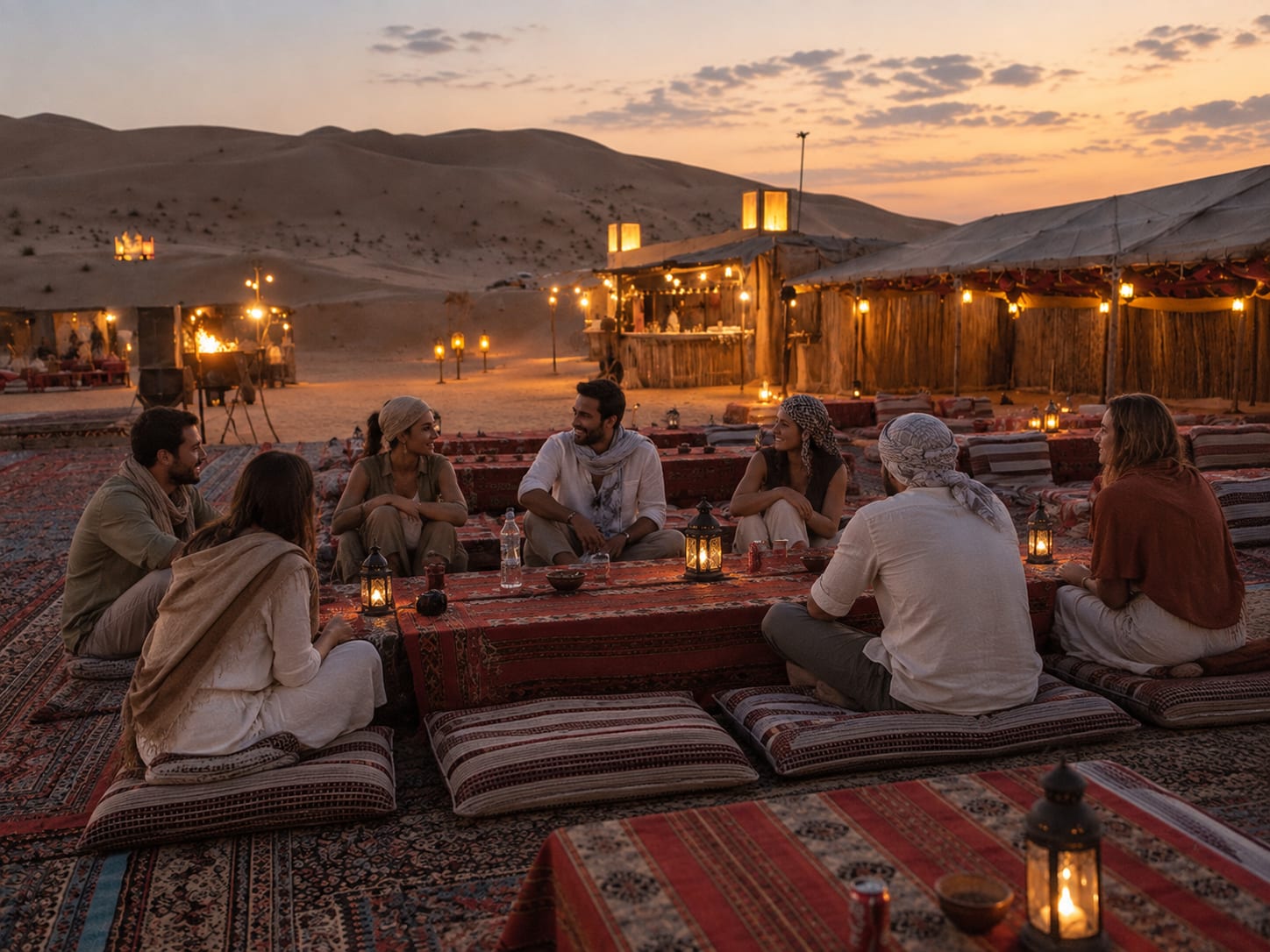 Wüstensafari & Sternenhimmel – Beduinen-Dinner unter der Milchstraße