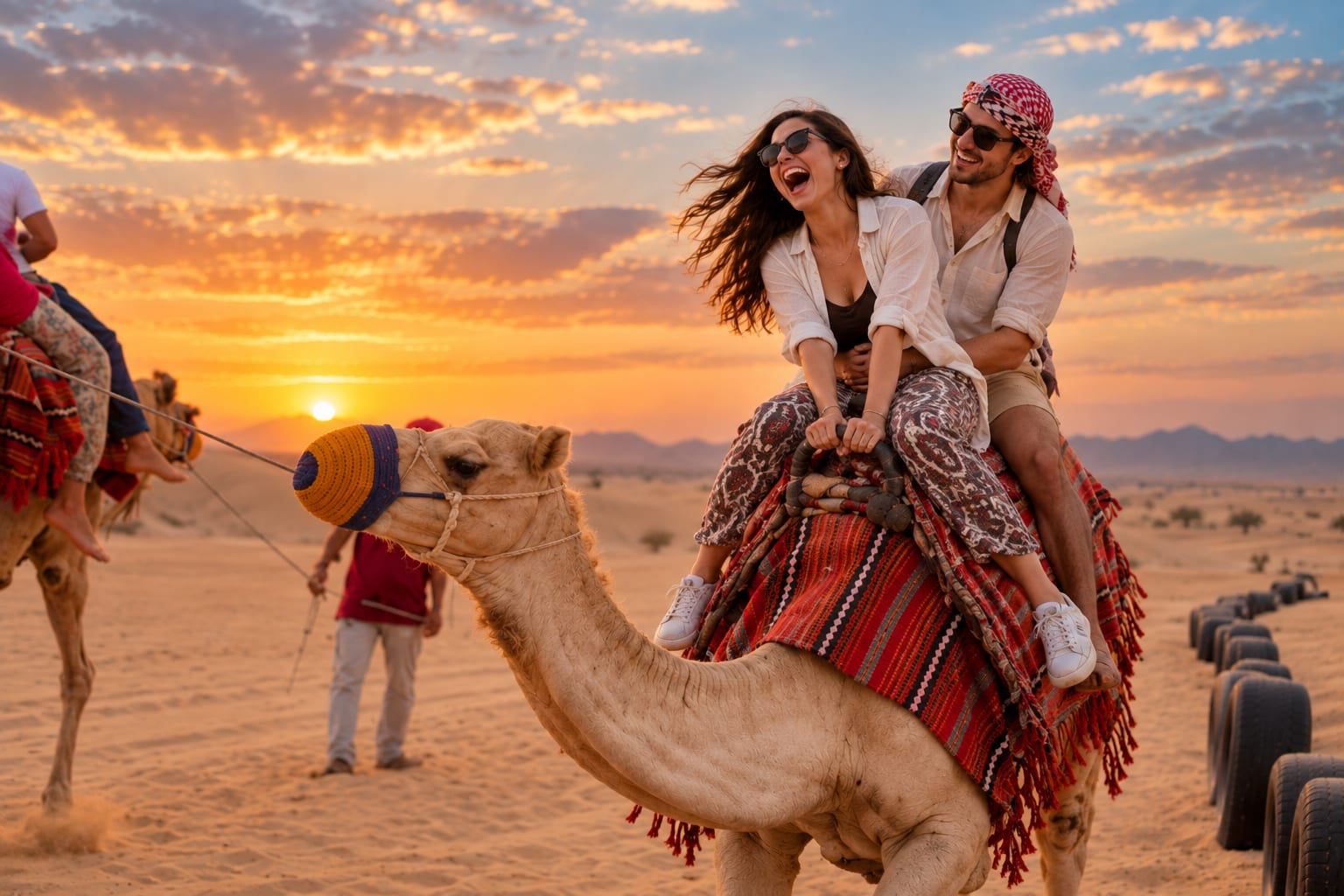 الصحراء خلف مكادي باي