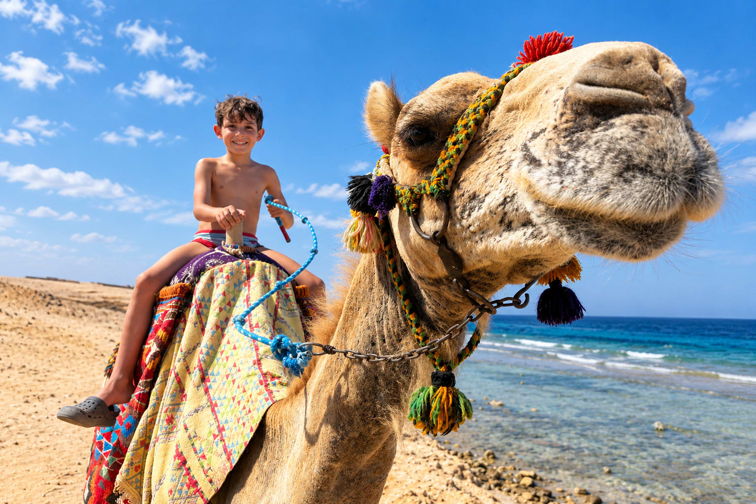 Sharm El Naga — Protected Bay Snorkeling on Two House Reefs