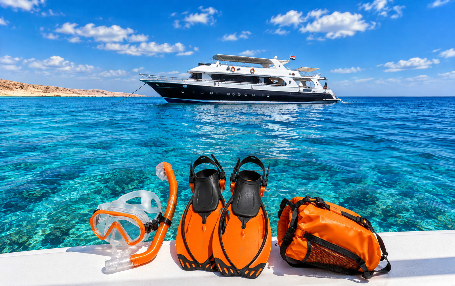 Two-Dive Boat Trip to the Giftun Island Reefs