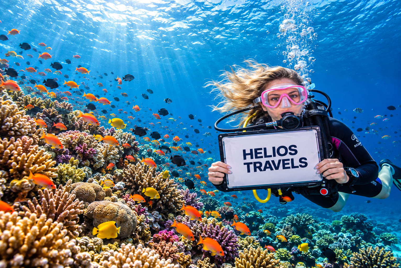 Discover Scuba Diving — Your First Dive on Hurghada's House Reef