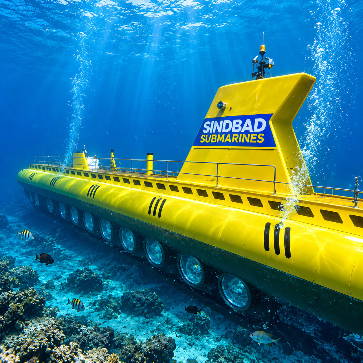 Beneath the surface of the Red Sea
