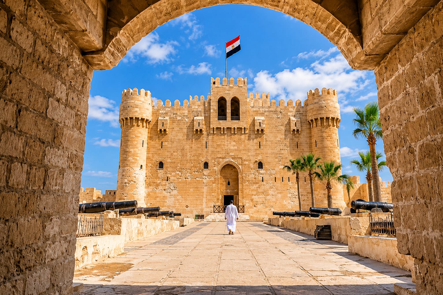 Cairo & Alexandria in 2 Days by Plane