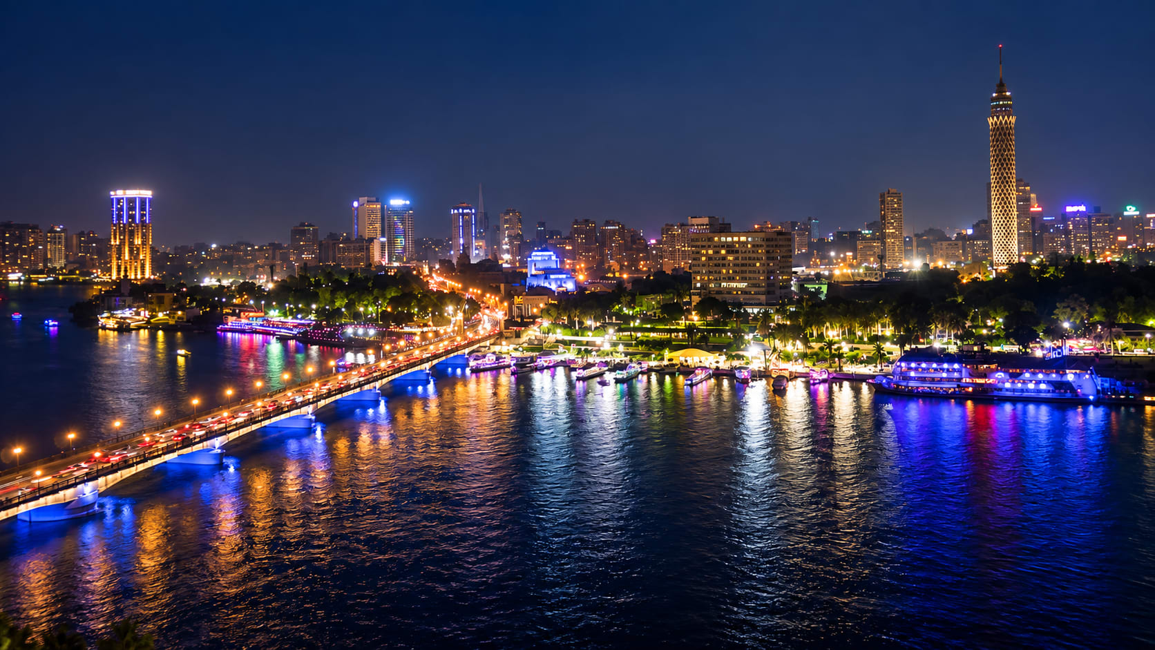 2-Day Cairo Trip with a Late Start — Bazaar Evening & Pyramids Day