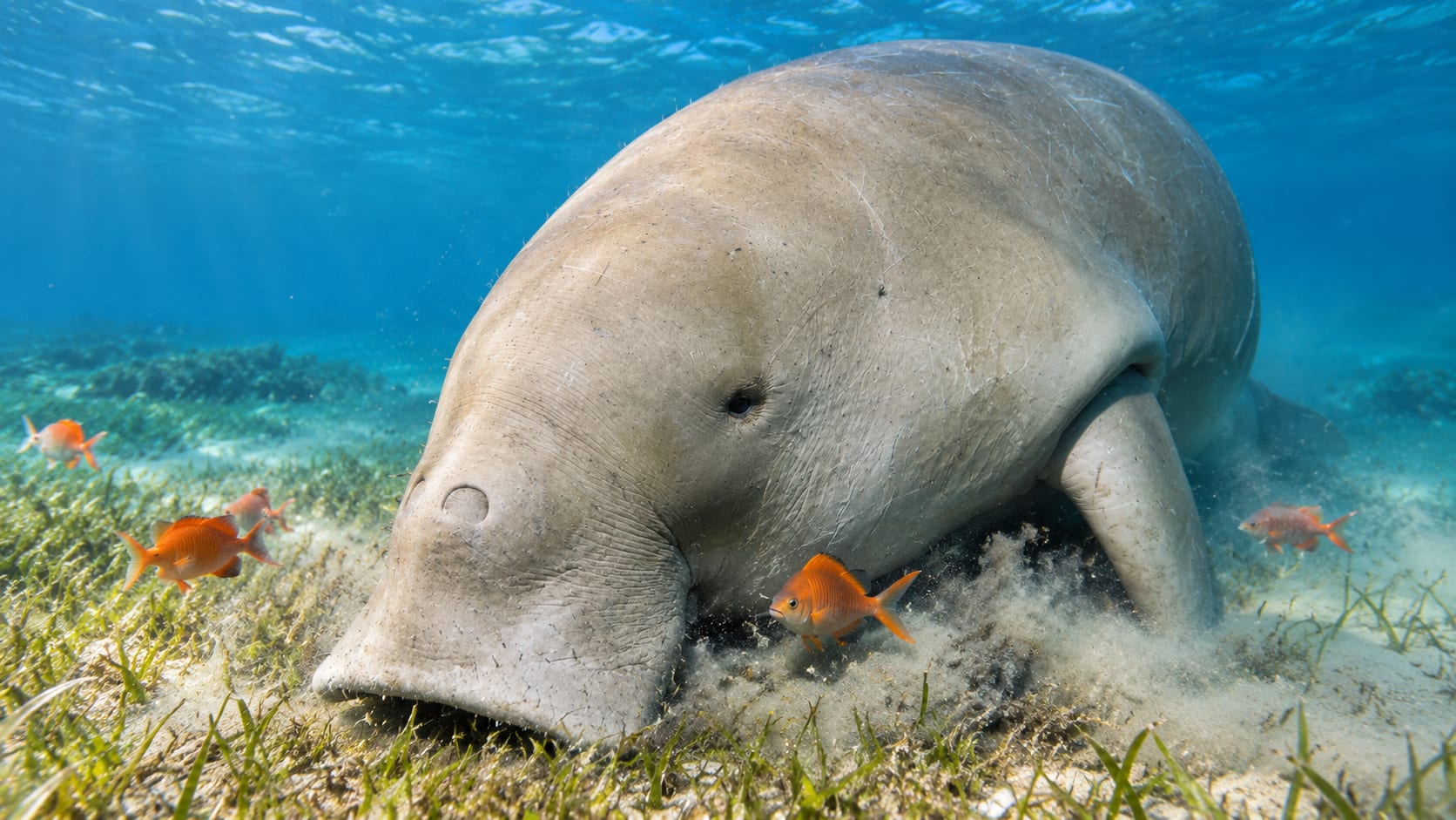 Abu Dabbab — Dive with Dugongs & Green Turtles (Marsa Alam)
