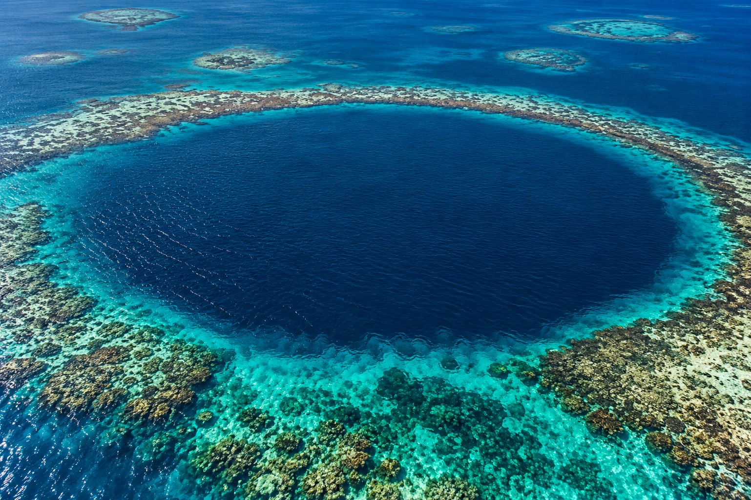 Blue Hole & The Bells — Guided Dives in Dahab