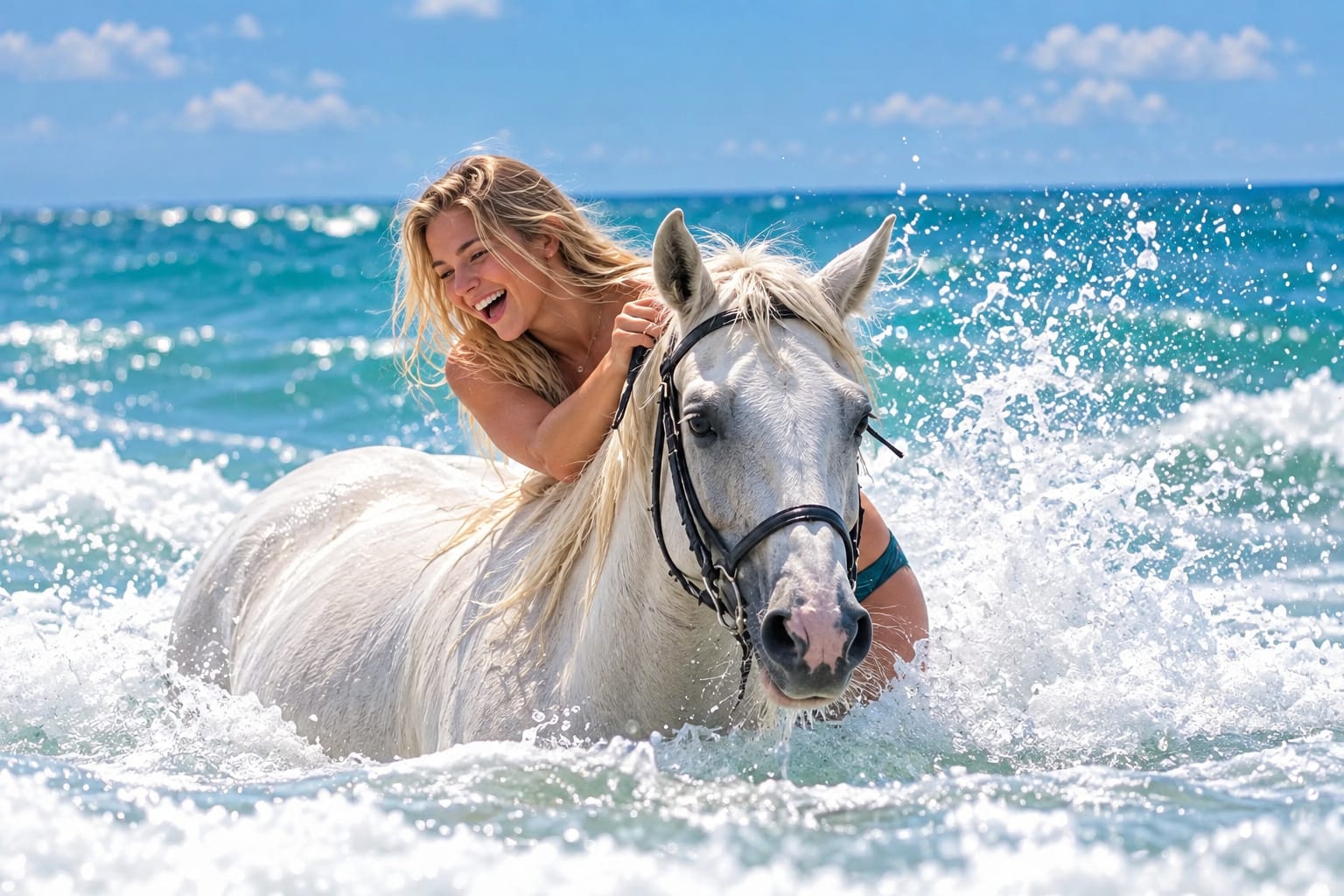 Horse Riding — Desert Dunes & Red Sea Beach