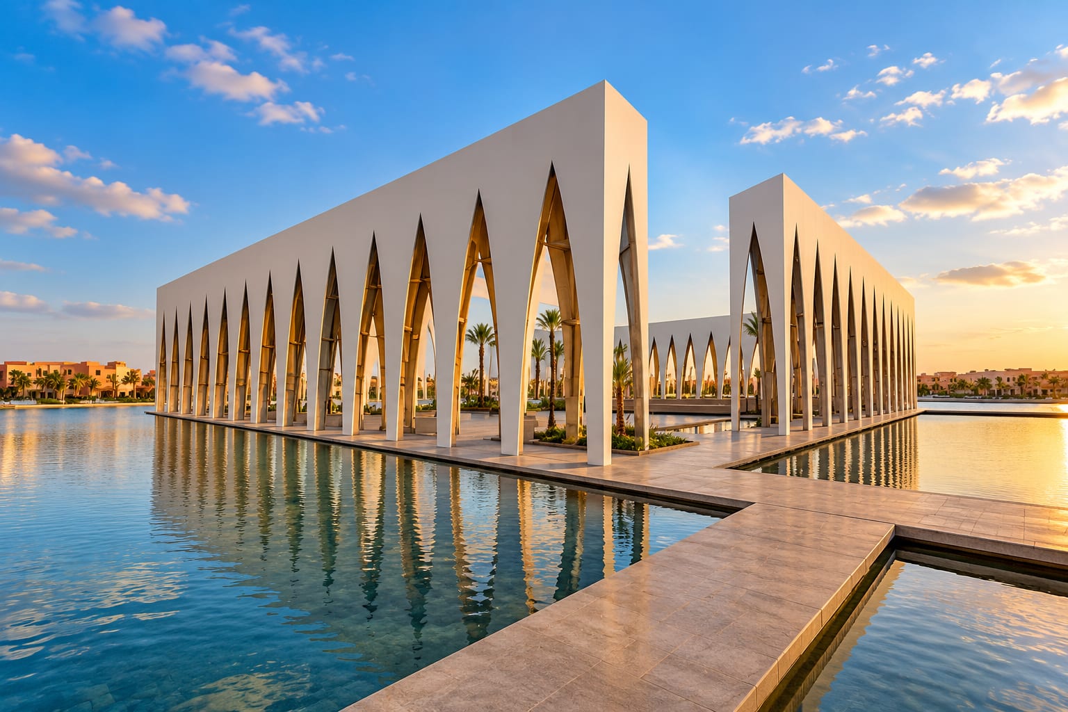 El Gouna City Tour — Lagoons, Marina & Downtown