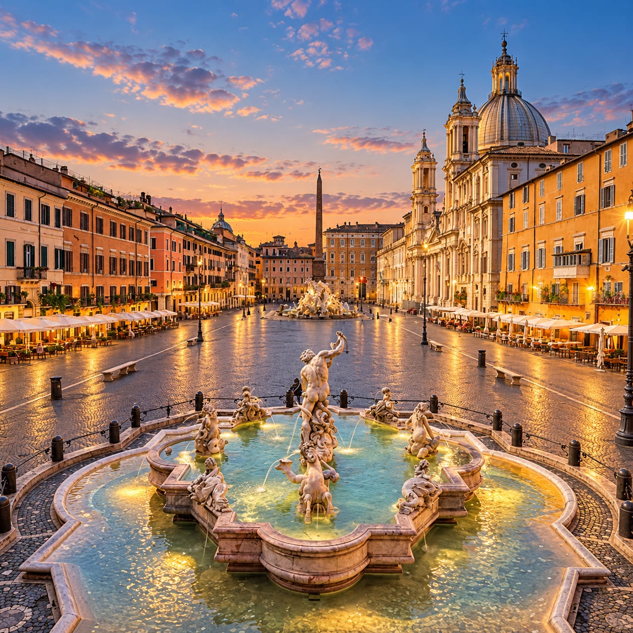 Rome Historic Centre Walk: Trevi Fountain, Pantheon and Piazza Navona