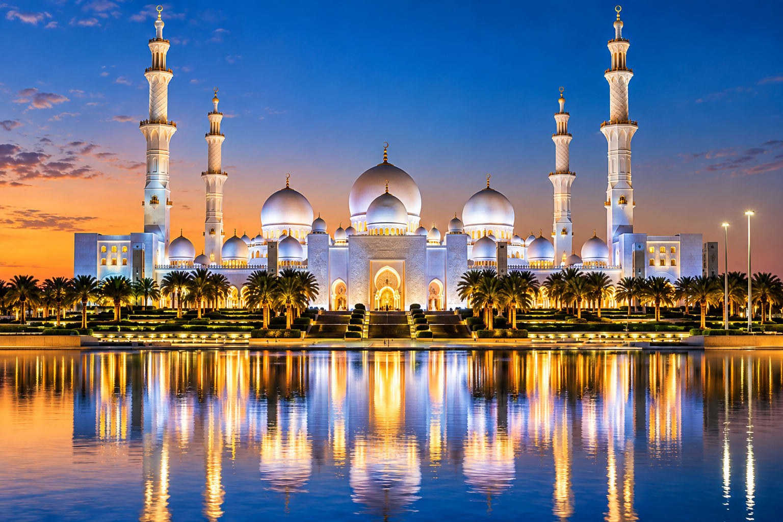 Sheikh Zayed Grand Mosque Guided Walk