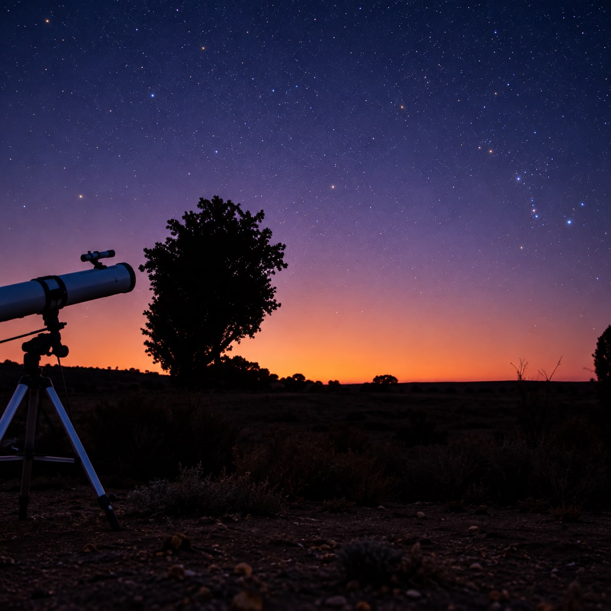 Dubai Night Desert Wildlife and Stargazing