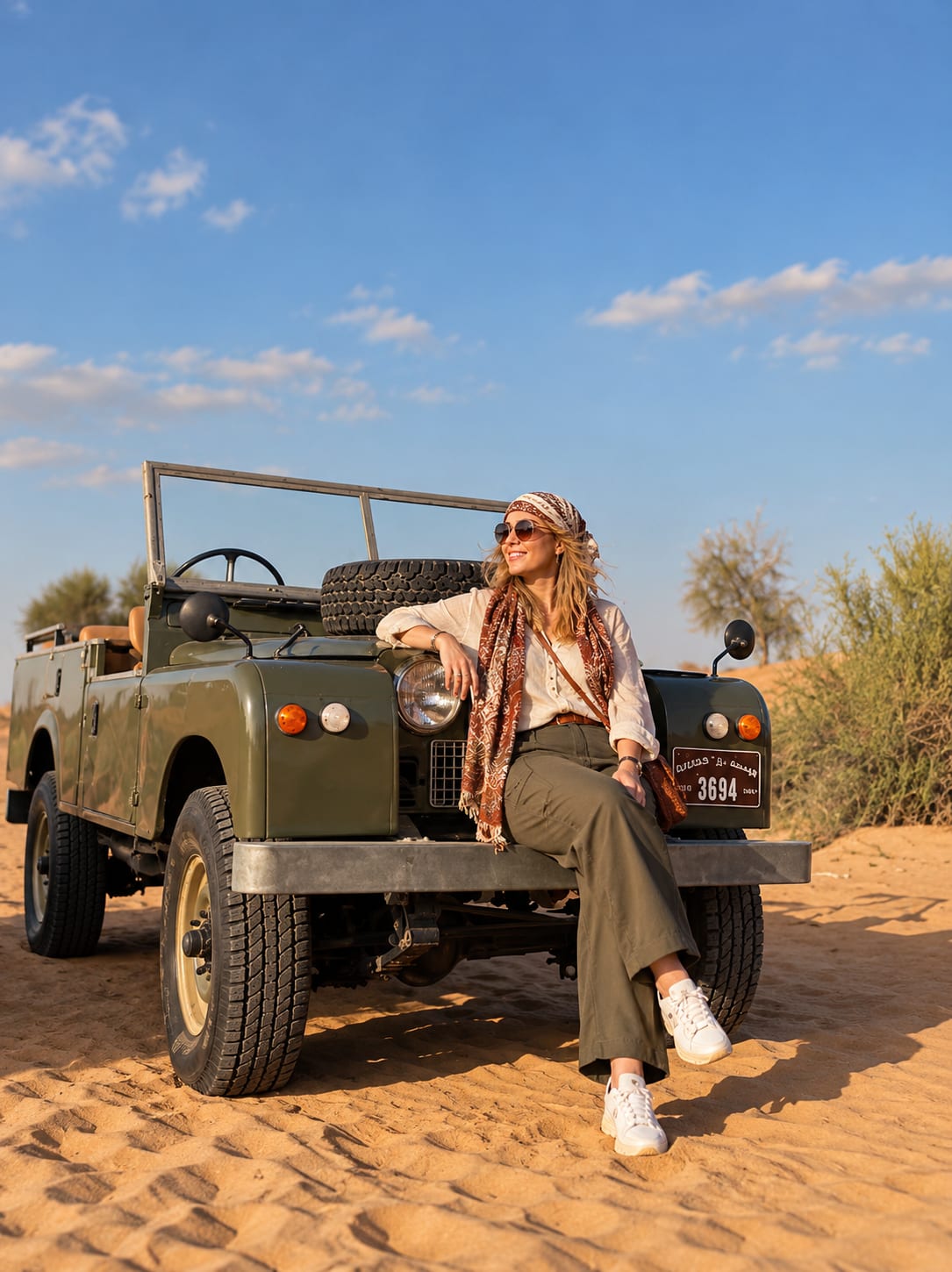 Dubai Heritage Safari by Vintage Four Wheel Drive
