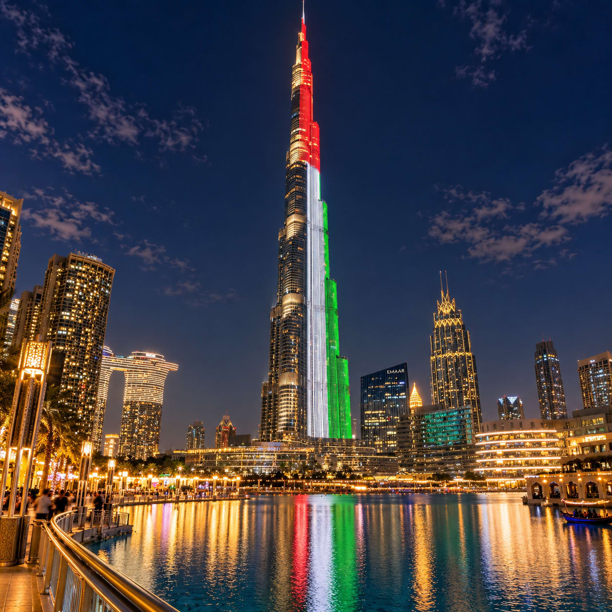 Private Dubai Evening Tour and Burj Khalifa
