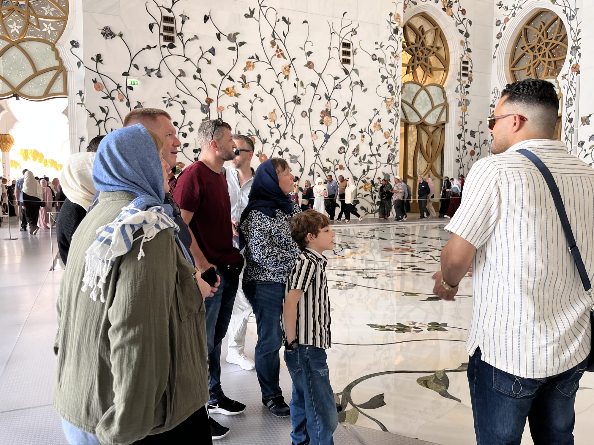 Sheikh Zayed Grand Mosque Half Day from Dubai