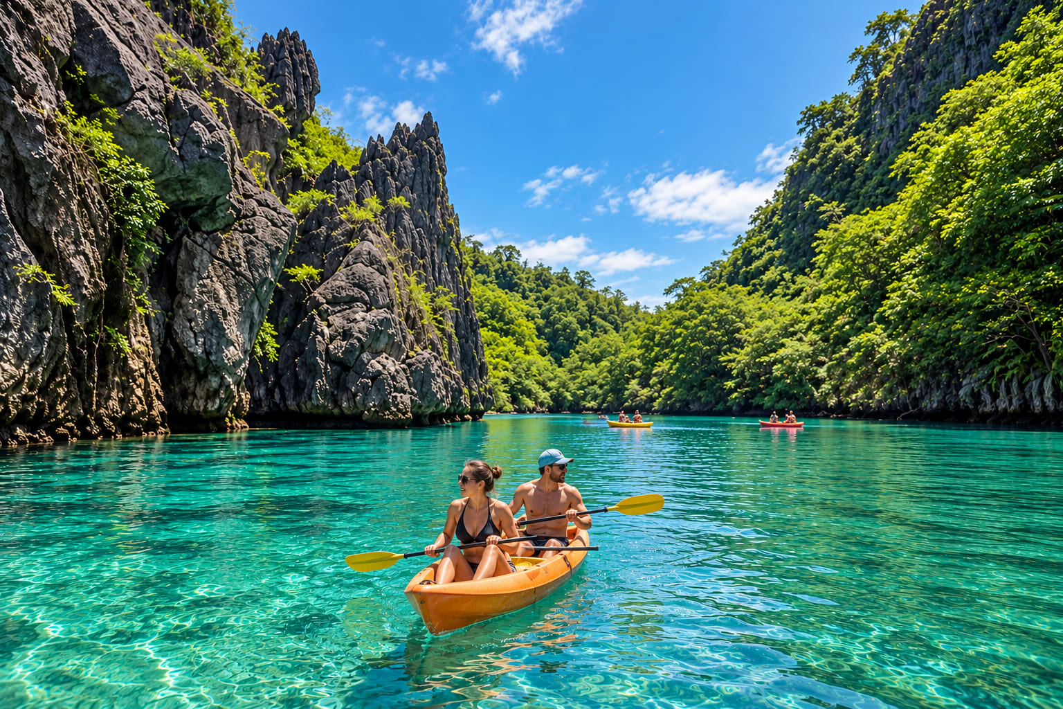 El Nido Private Boat Tour: Big Lagoon, Islands and Cadlao Lagoon