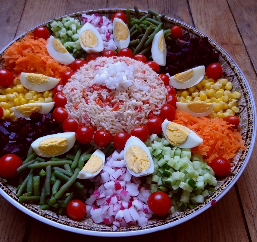 salade a composer