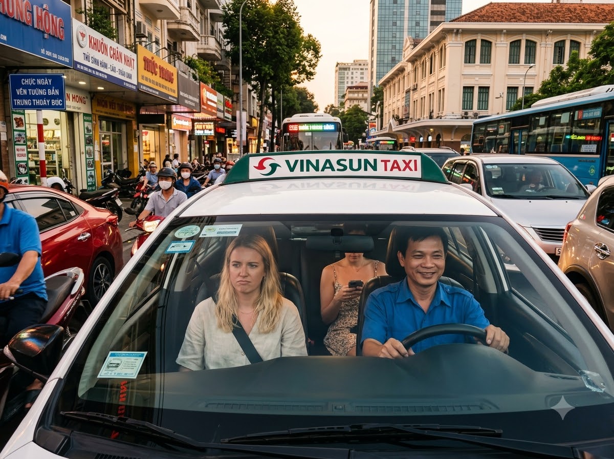 tài xế taxi nói tiếng Anh tài xế taxi