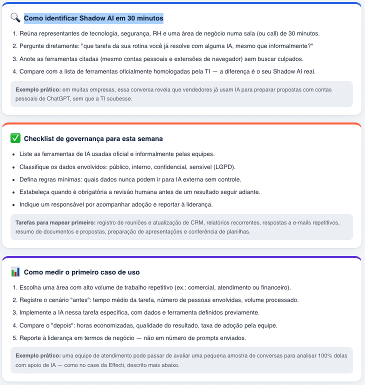 retângulos com texto