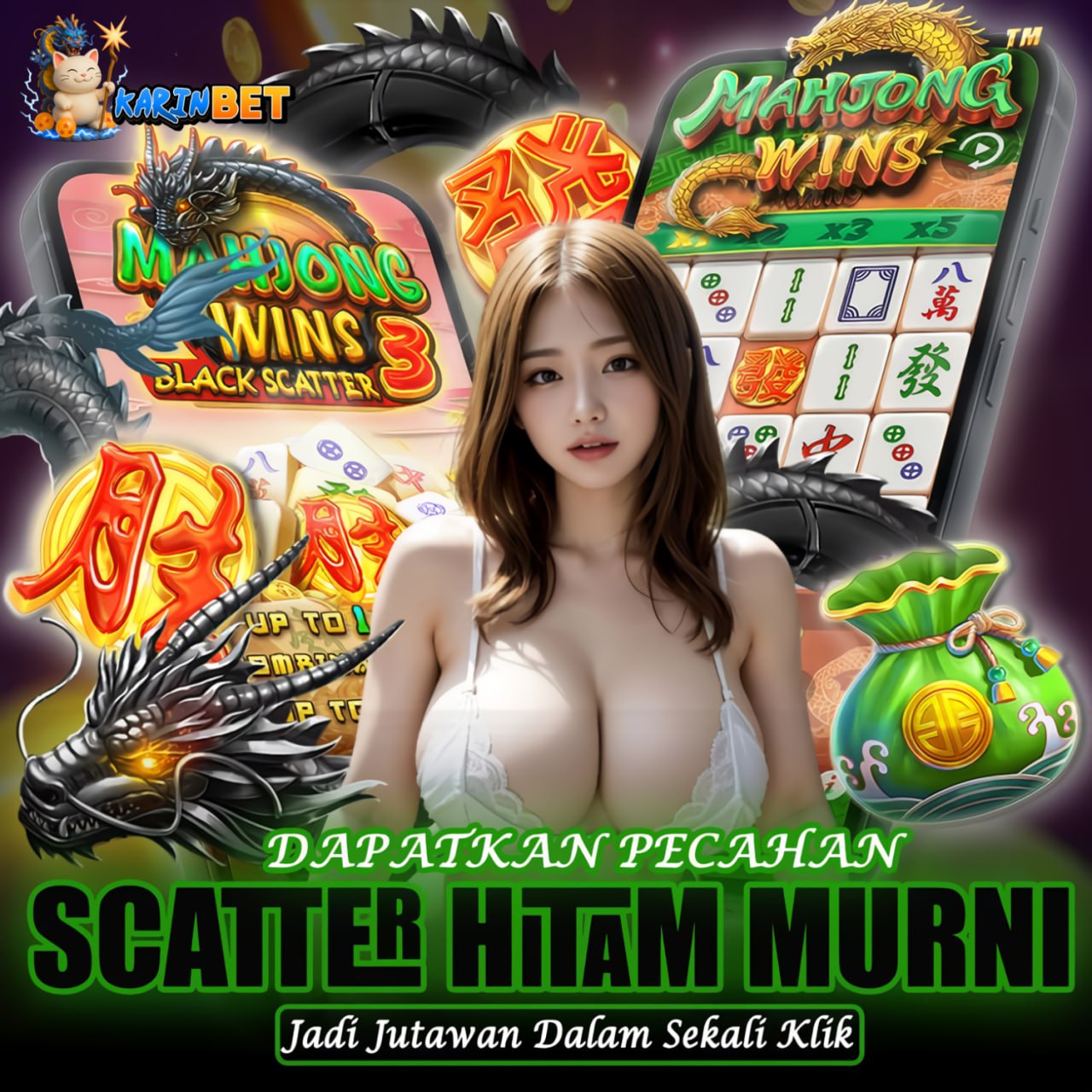 KARINBET : Link Situs Permainan Game Online Deposit QRIS Akun Gampang Menang image 1