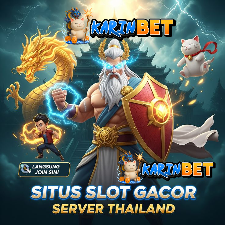 KARINBET: Situs Slot Terpercaya Gacor Tahun 2026 Mudah Pecah Resmi Slot Thailand | MPO image 1