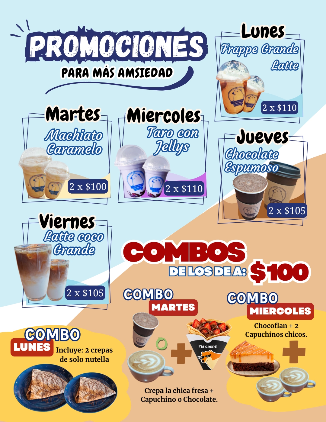 Menú página 13