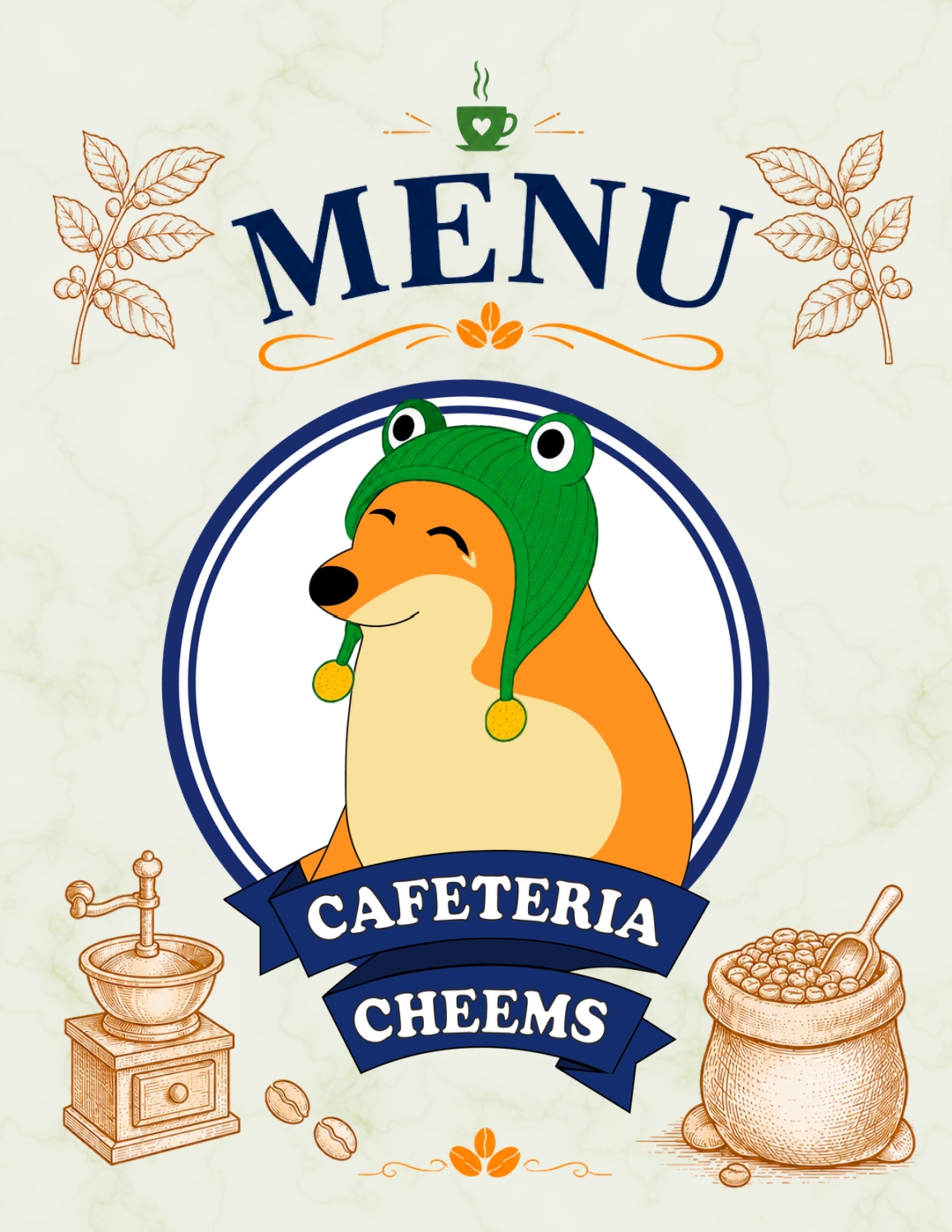 Menú página 1