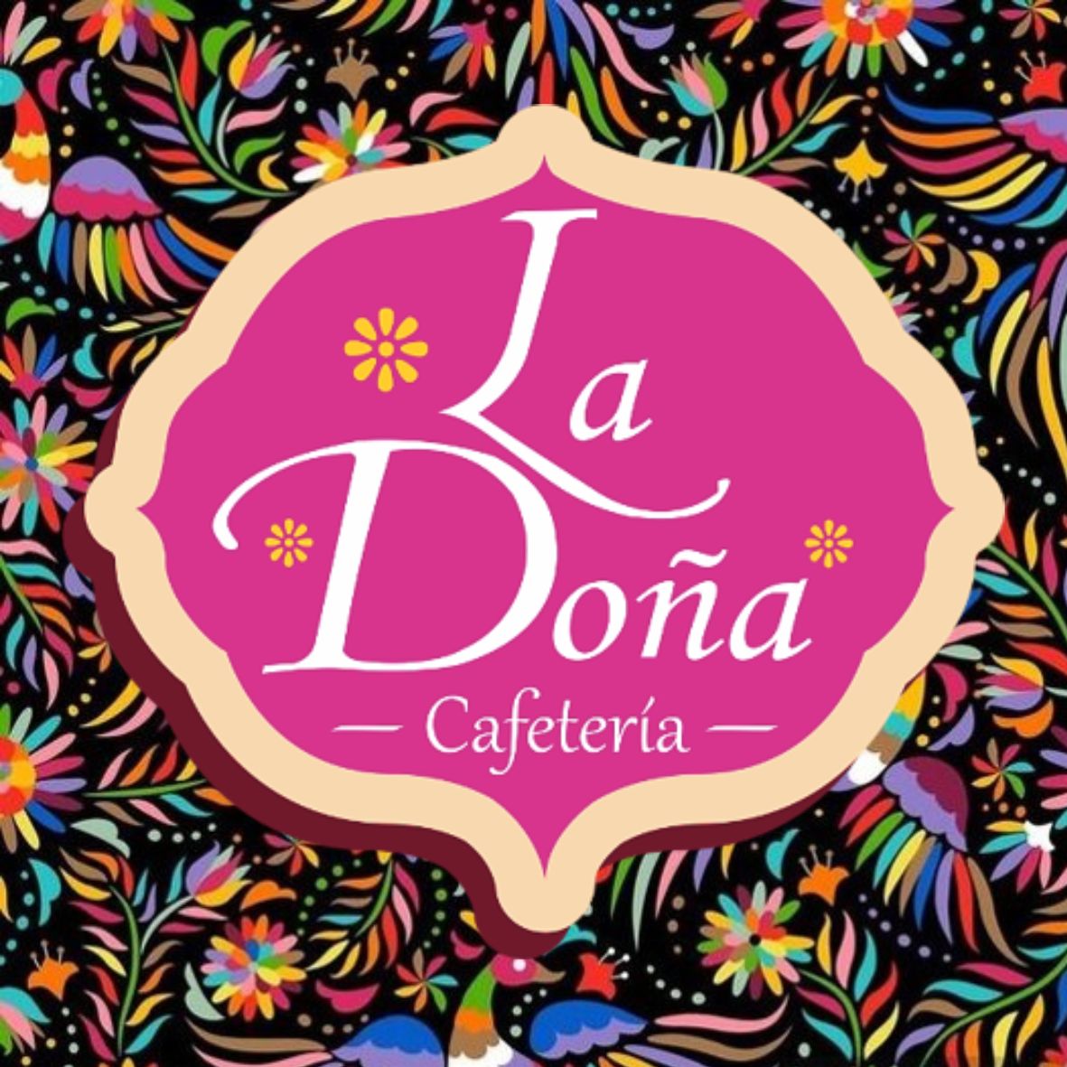Logo de Cafetería La Doña