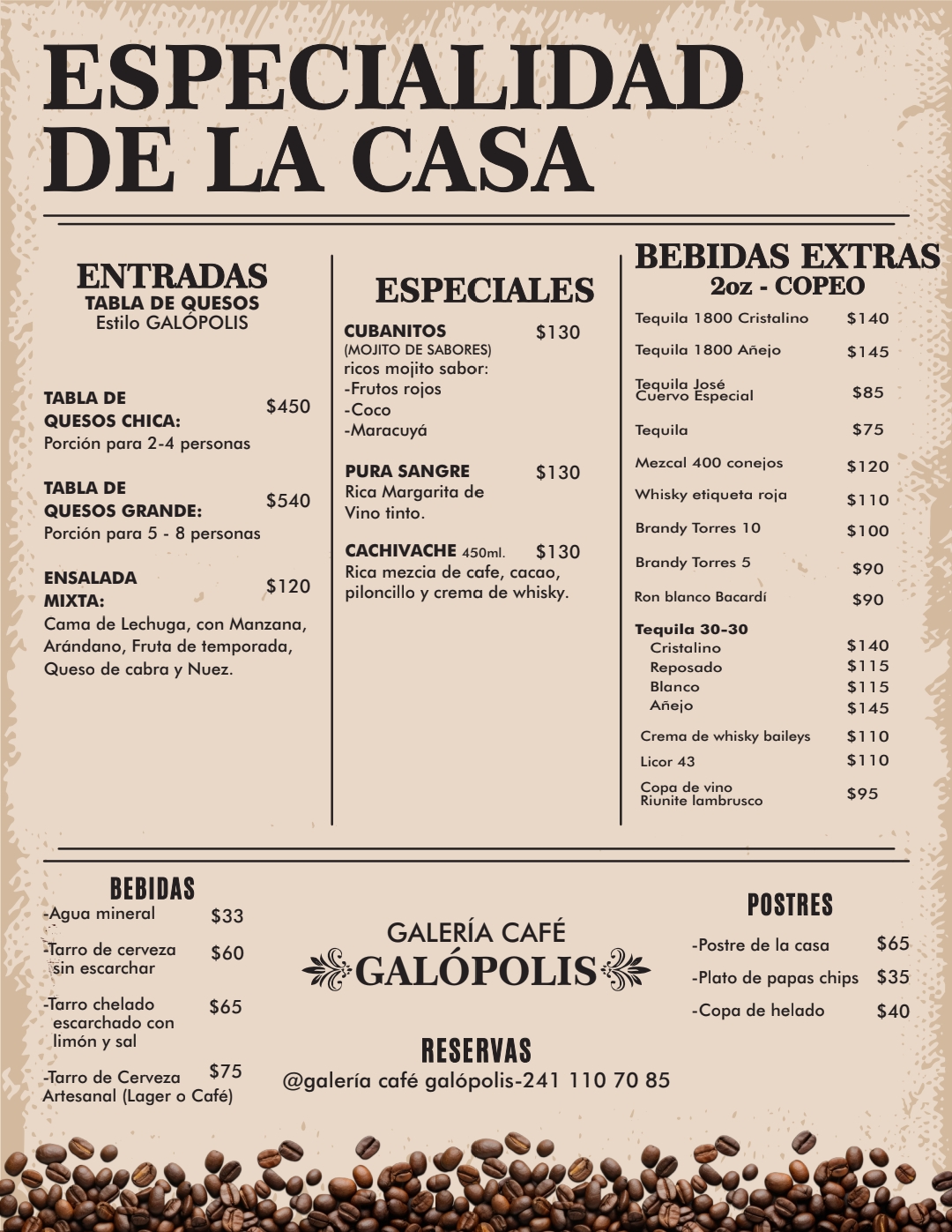Menú página 7