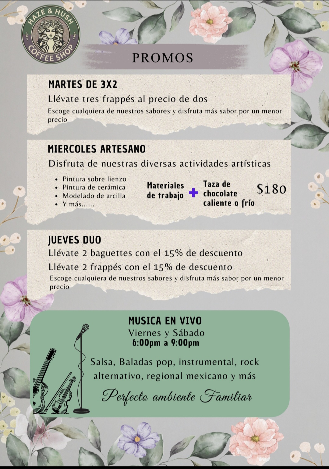 Menú página 7