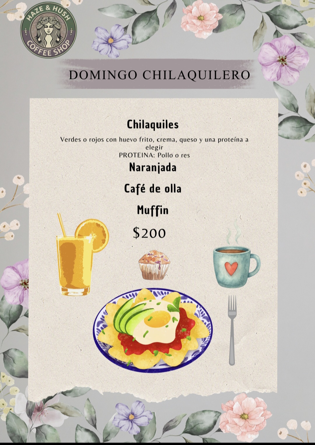 Menú página 8