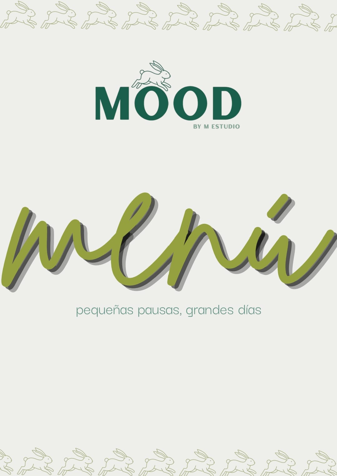 Menú página 1