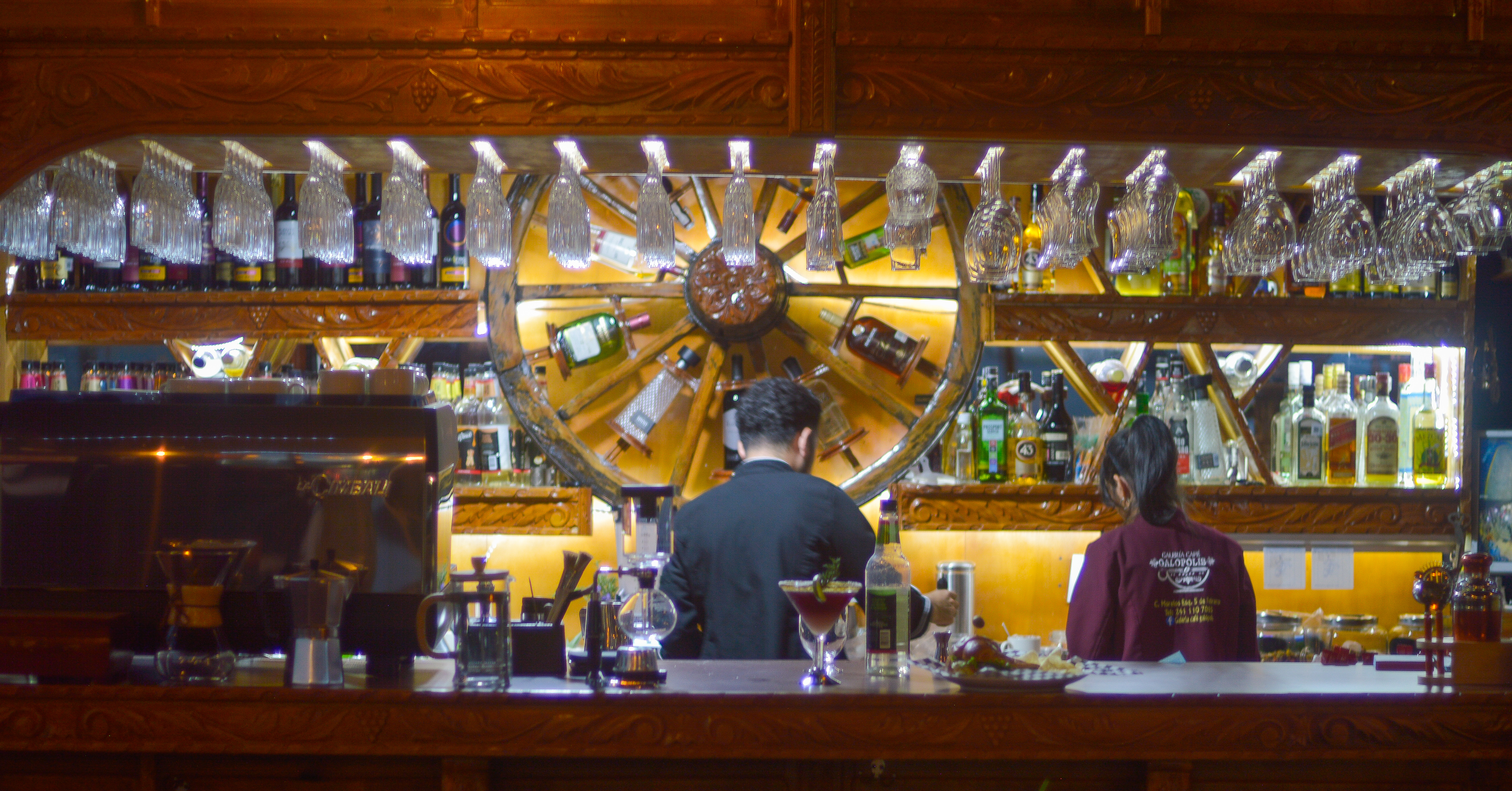 Foto de Galería Café Galopolis