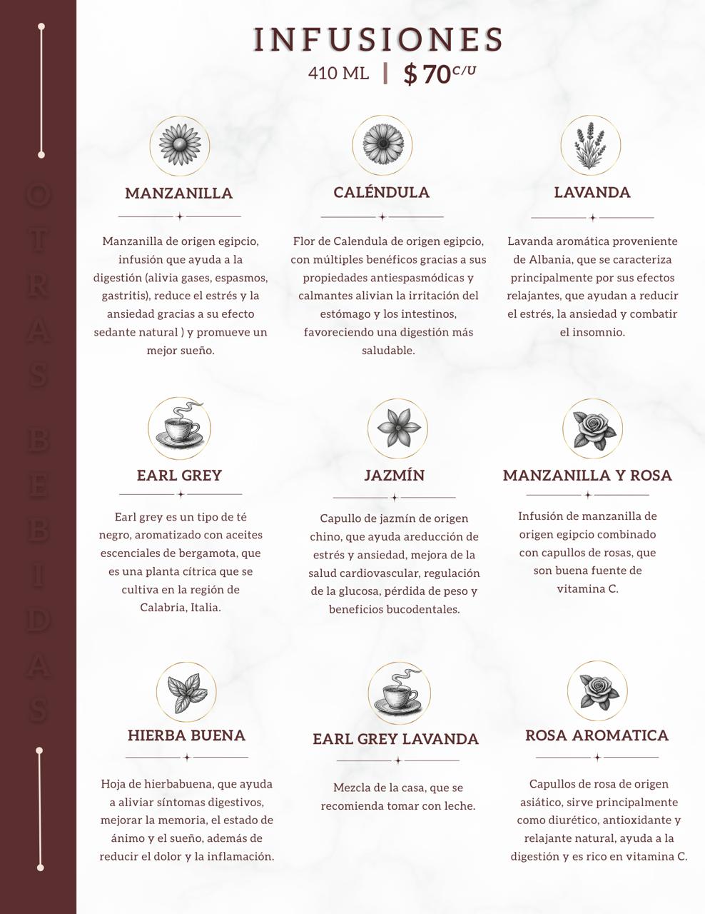 Menú página 10