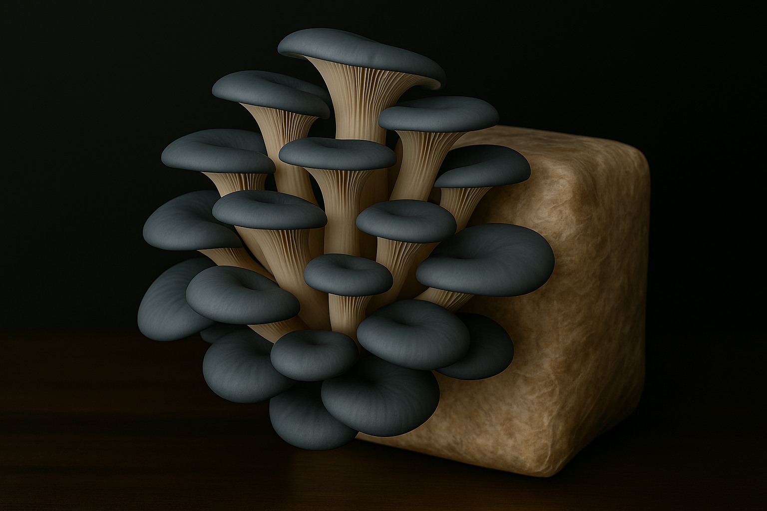 Imagem de destaque para Parâmetros de Cultivo do Cogumelo Pleurotus ostreatus (Shimeji columbinus / Blue Oyster)