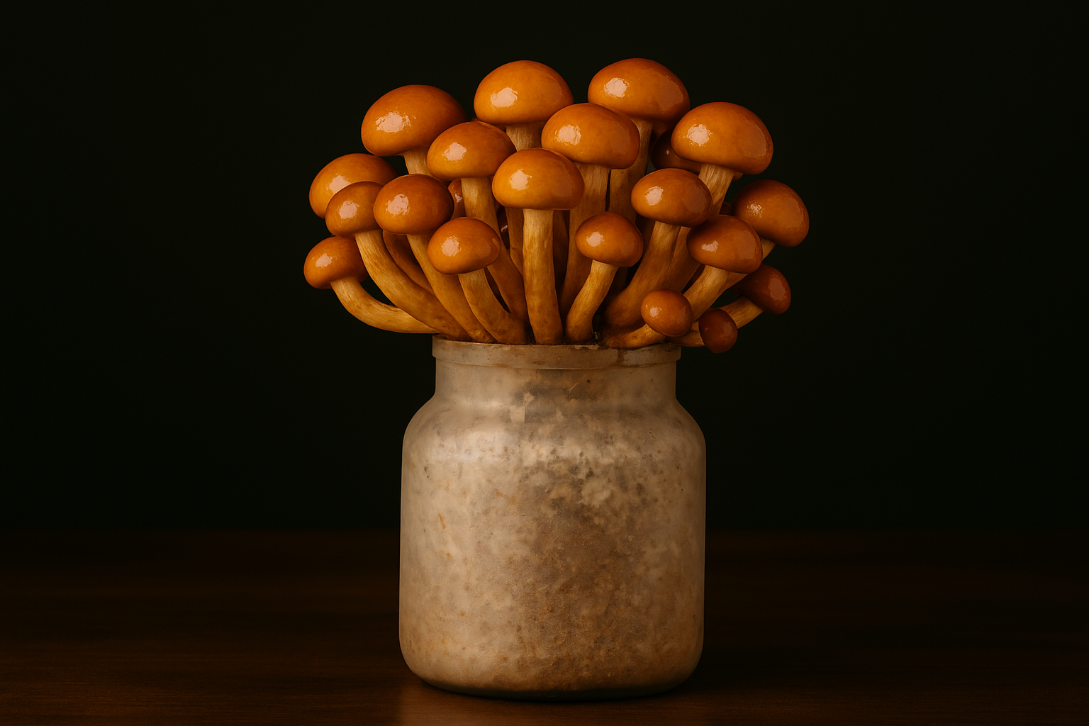 Imagem de destaque para Parâmetros de Cutivo do Cogumelo Pholiota nameko