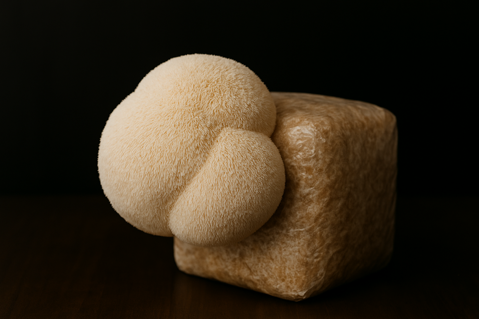 Imagem de destaque para Parâmetros de Cultivo do Cogumelo Hericium erinaceus (Lions Mane / Juba de Leão)