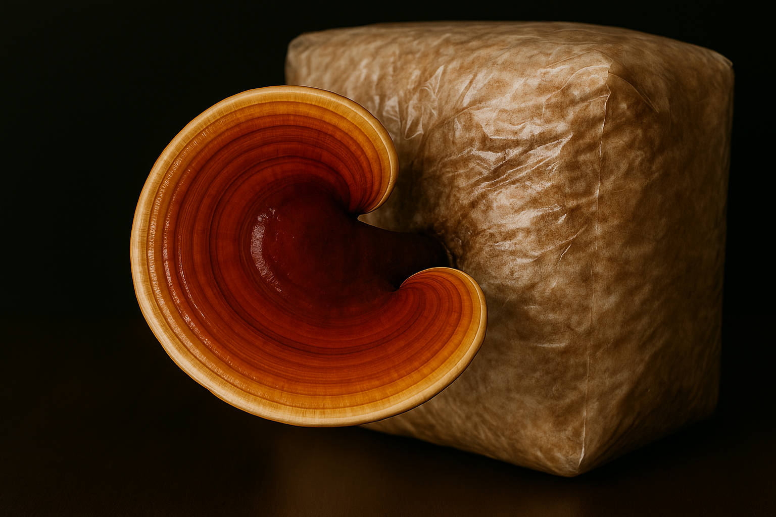Imagem de destaque para Parâmetros de Cultivo do Cogumelo Ganoderma lucidum (Reishi)