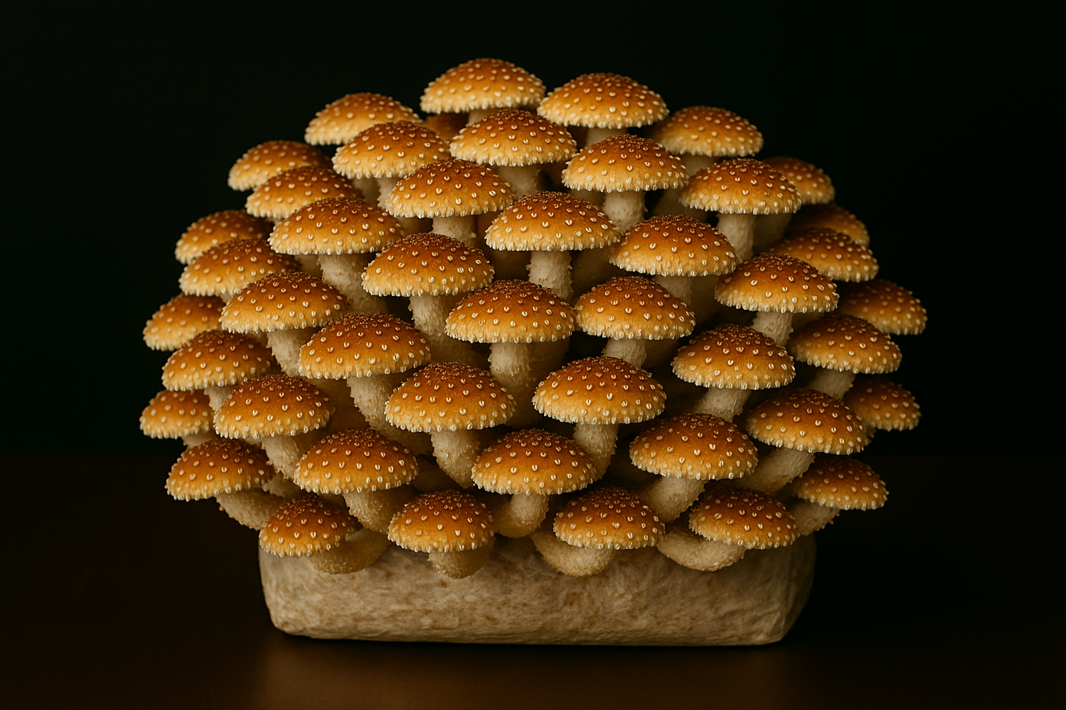 Imagem de destaque para Parâmetros de Cultivo do Cogumelo Pholiota adiposa (Chetsnut)