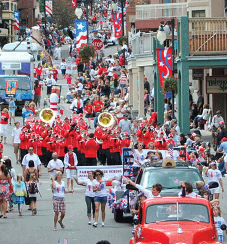 4th of July Celebrations & Parade Image