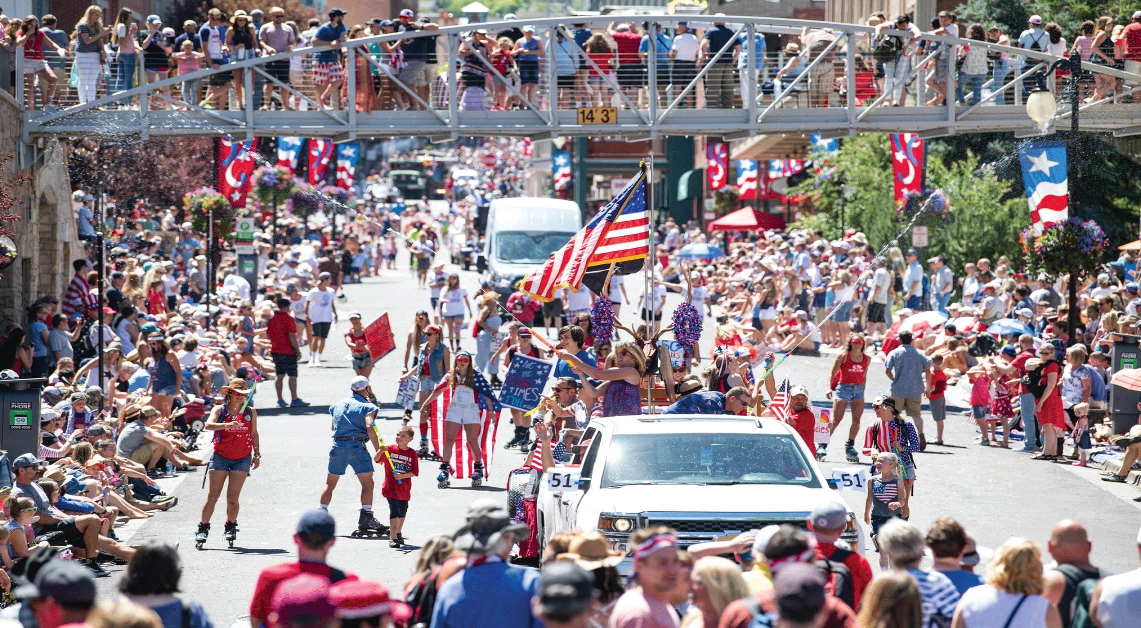 4th of July Celebrations & Parade Image