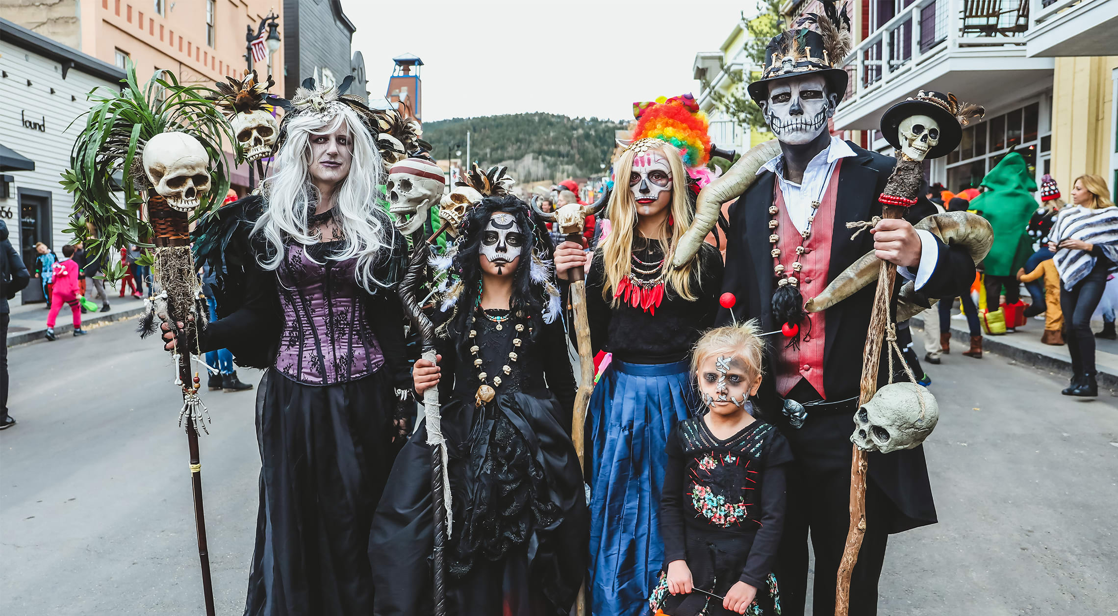 Halloween On Main Street Image