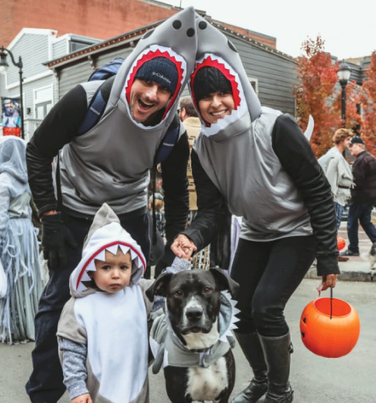 Halloween On Main Street Image