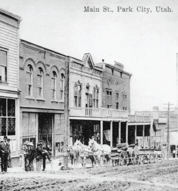 Explore the History of Park City's Main Street Image