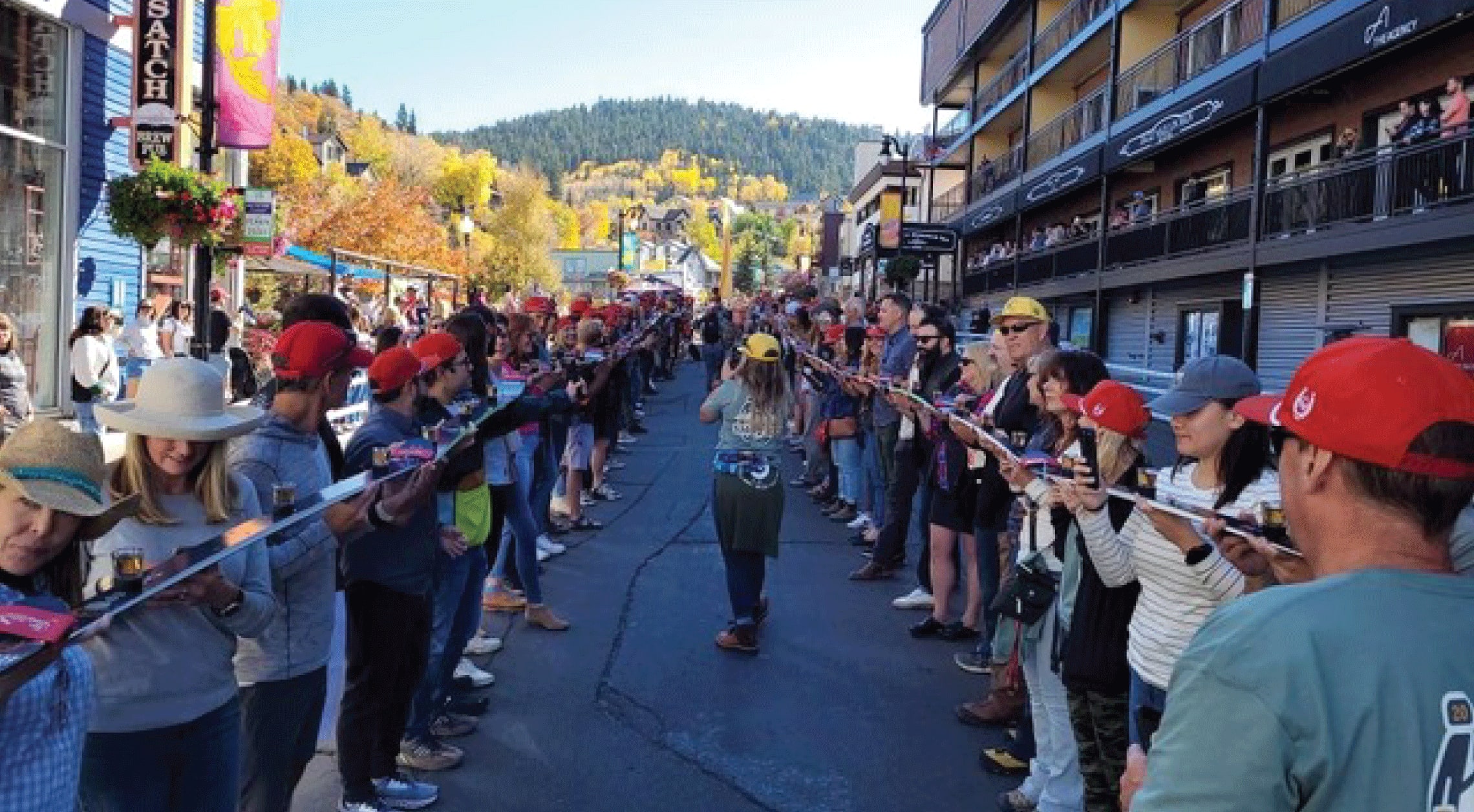 8th Annual Park City Shot Ski Image