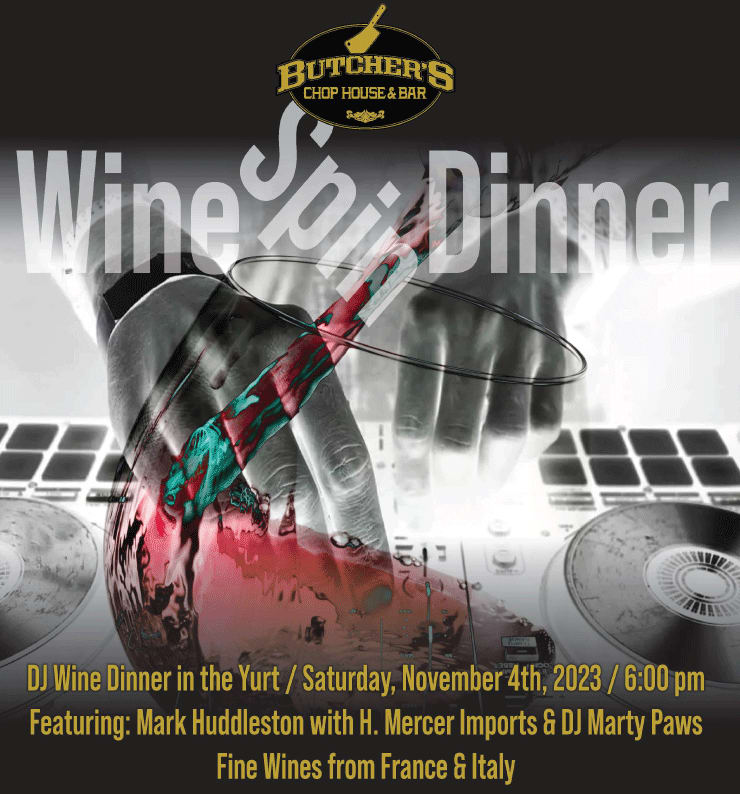 Wine Spin Dinner Image