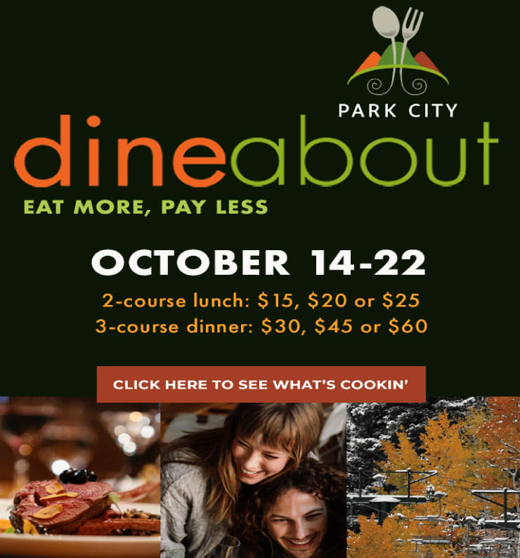 Park City Dine About 2025 Historic Park City Utah