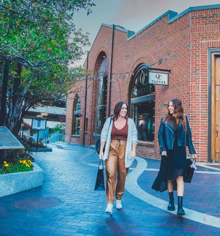 Fall is in full swing on Historic Main Street Image