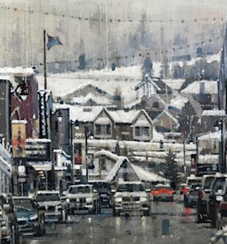 Fred Calleri + Aaron Memmott - "Alpine Attitude" Exhibit at Gallery MAR Image