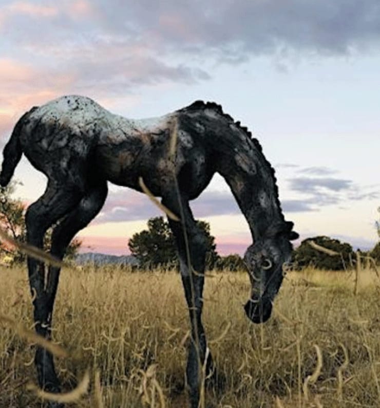 JYLIAN GUSTLIN + SIRI HOLLANDER - "PREHISTORIC WHISPERS" at Gallery MAR Image