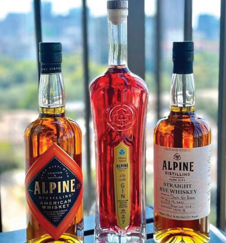 Alpine Distilling Social Aid & Pleasure Club Image